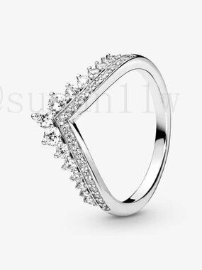 Pandora Princess Wishbone Ring